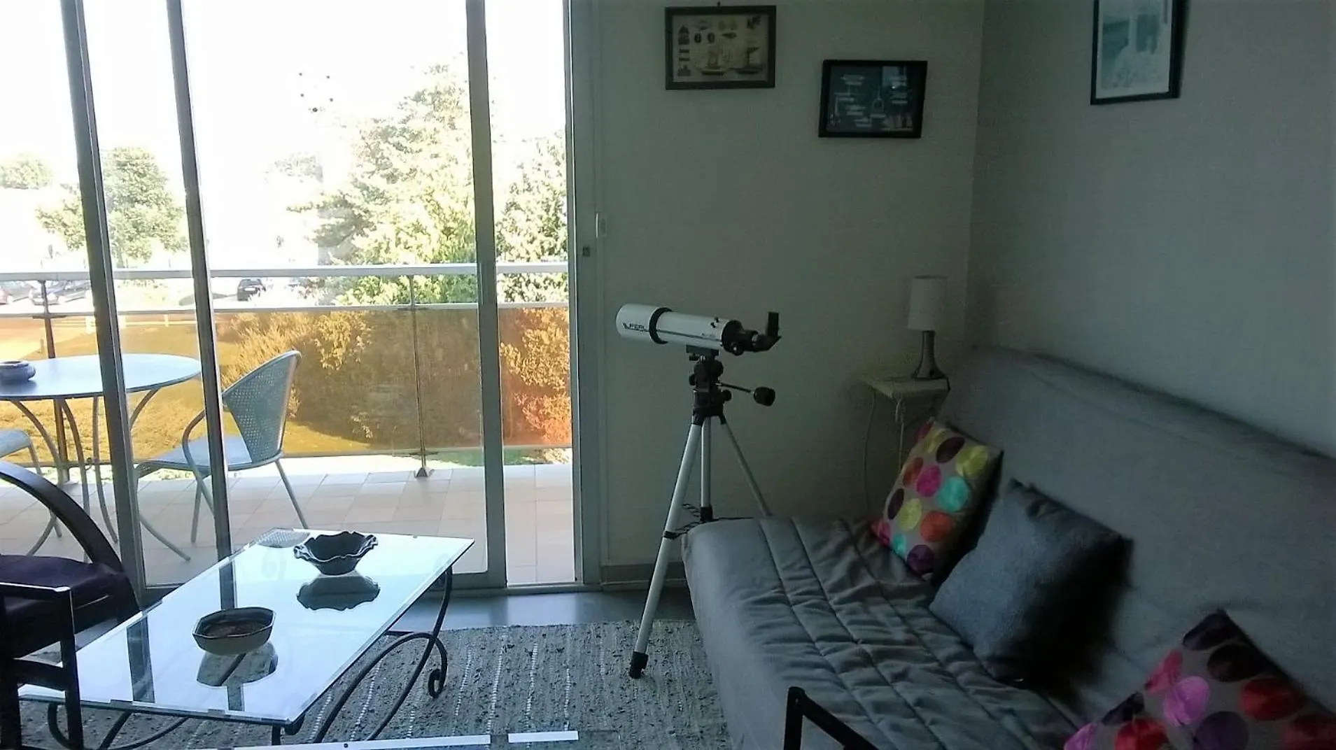 Grd Studio 3 Etoiles Vue Mer Deco Soignee 47M2 Dinard Apartamento