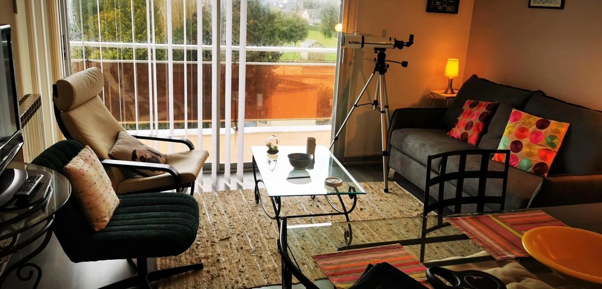 Grd Studio 3 Etoiles Vue Mer Deco Soignee 47M2 Dinard Apartamento